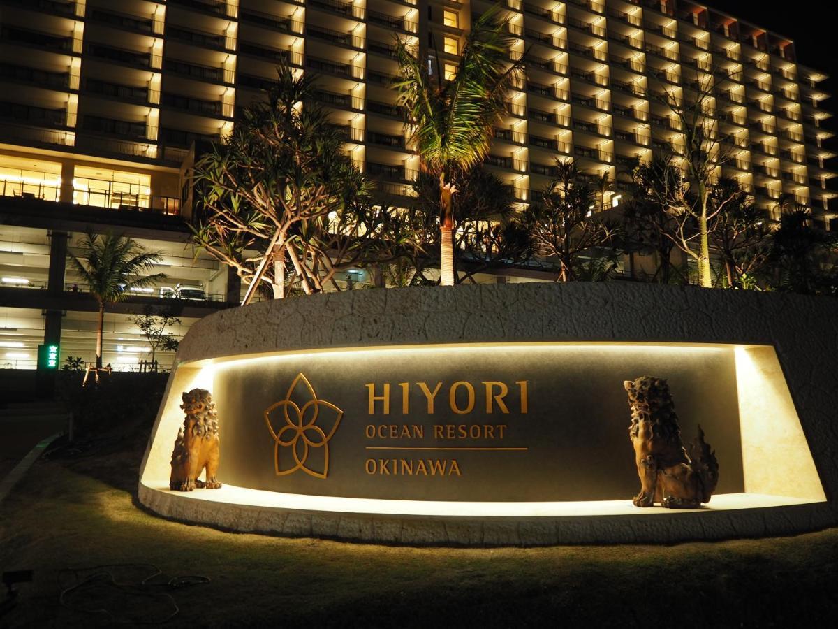 Hiyori Ocean Resort Okinawa Onna Ngoại thất bức ảnh