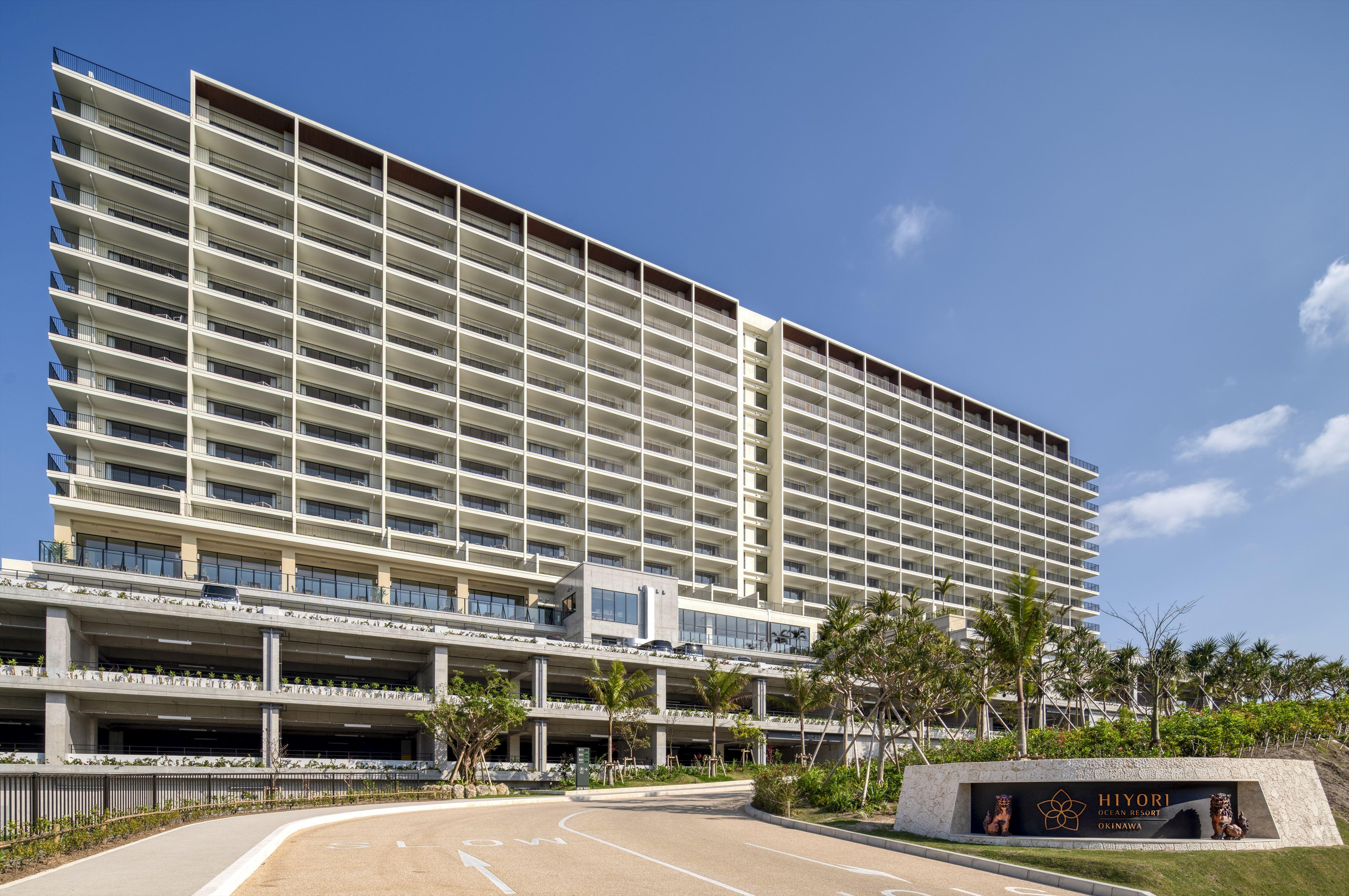 Hiyori Ocean Resort Okinawa Onna Ngoại thất bức ảnh
