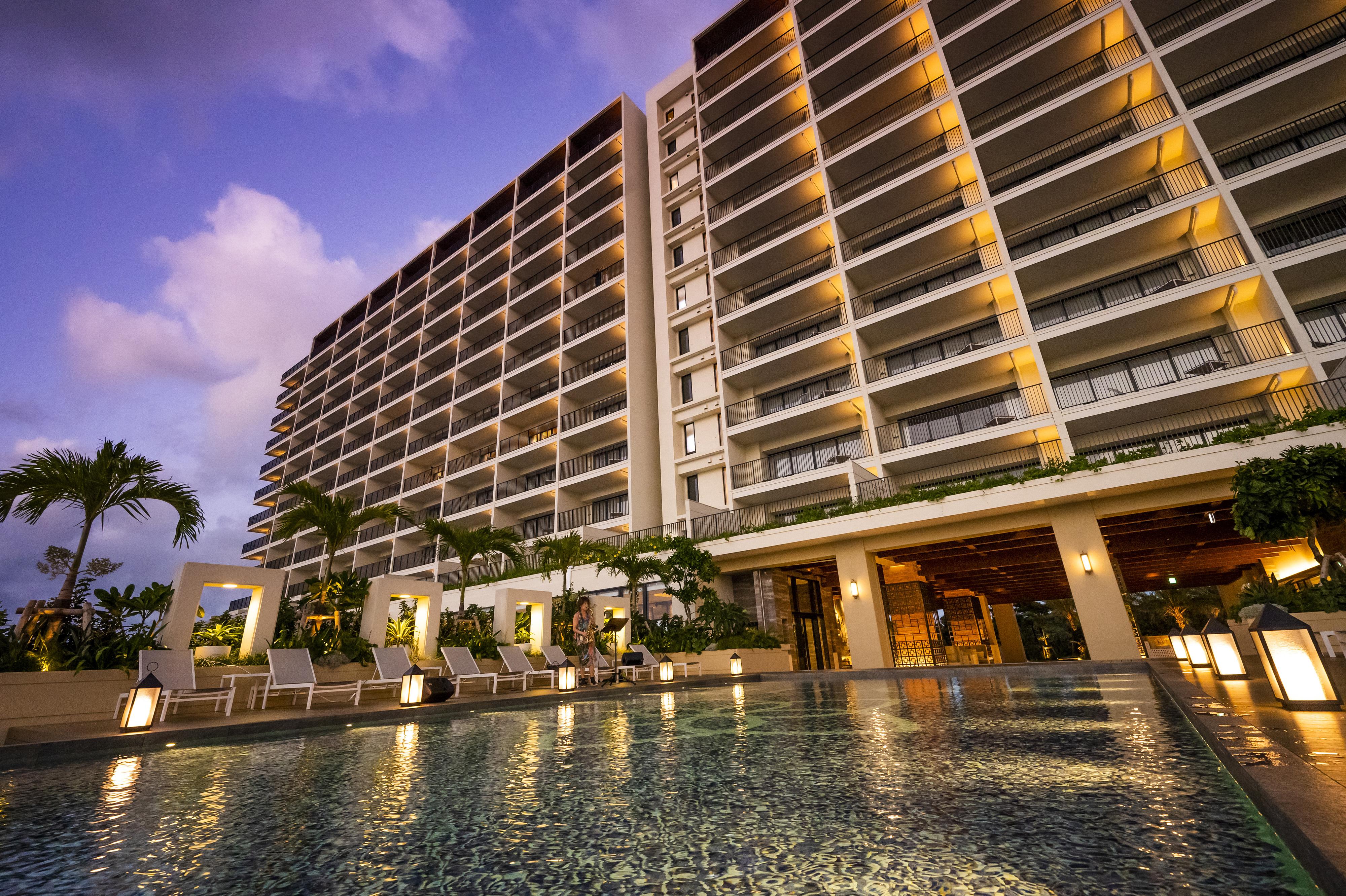 Hiyori Ocean Resort Okinawa Onna Ngoại thất bức ảnh