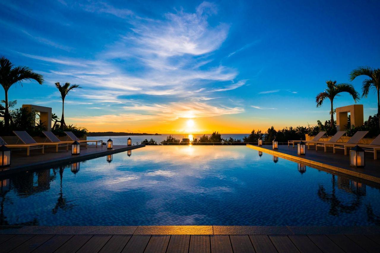 Hiyori Ocean Resort Okinawa Onna Ngoại thất bức ảnh